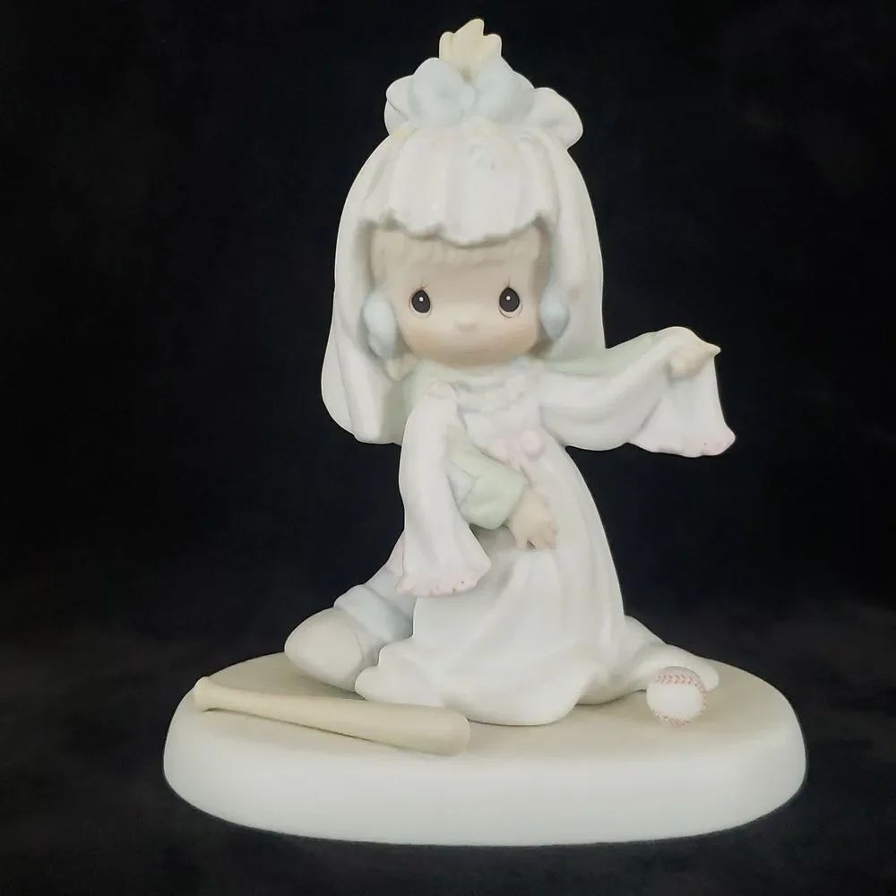 Vintage Precious Moments "Someday My Love" Figurine #520799 (1988)